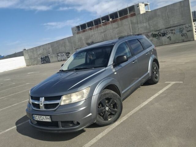 Сірий Додж Джорні, об'ємом двигуна 2 л та пробігом 153 тис. км за 7500 $, фото 1 на Automoto.ua
