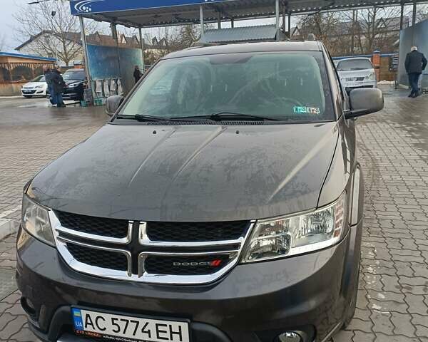 Серый Додж Джорни, объемом двигателя 3.6 л и пробегом 209 тыс. км за 12500 $, фото 1 на Automoto.ua