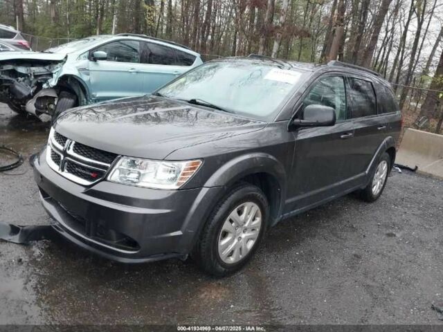 Сірий Додж Джорні, об'ємом двигуна 2.4 л та пробігом 77 тис. км за 8700 $, фото 1 на Automoto.ua