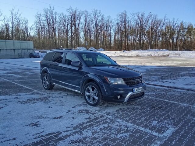 Сірий Додж Джорні, об'ємом двигуна 2.4 л та пробігом 119 тис. км за 13900 $, фото 1 на Automoto.ua