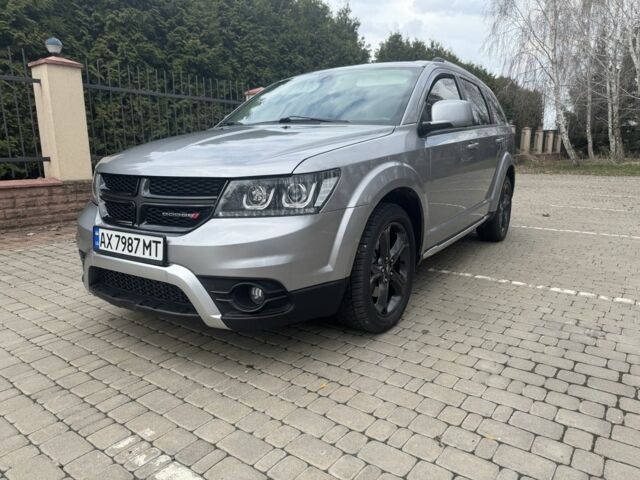 Сірий Додж Джорні, об'ємом двигуна 3.6 л та пробігом 165 тис. км за 13999 $, фото 1 на Automoto.ua