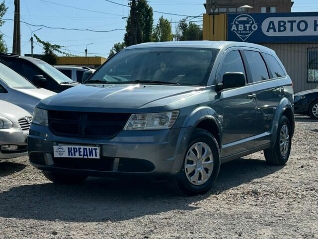 Серый Додж Джорни, объемом двигателя 2.4 л и пробегом 190 тыс. км за 8200 $, фото 1 на Automoto.ua