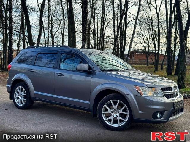 Сірий Додж Джорні, об'ємом двигуна 3.6 л та пробігом 189 тис. км за 8980 $, фото 1 на Automoto.ua