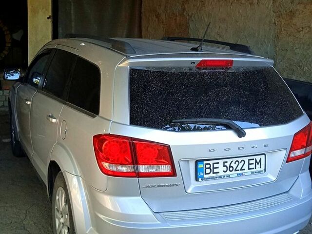 Сірий Додж Джорні, об'ємом двигуна 2.4 л та пробігом 238 тис. км за 10700 $, фото 1 на Automoto.ua