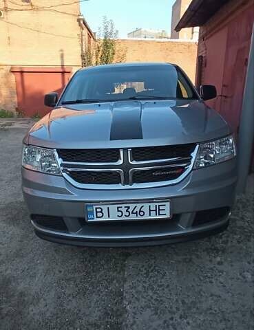 Серый Додж Джорни, объемом двигателя 2.4 л и пробегом 190 тыс. км за 10000 $, фото 1 на Automoto.ua