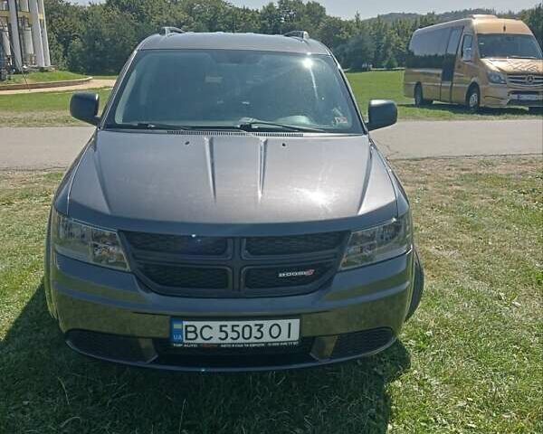 Сірий Додж Джорні, об'ємом двигуна 2.36 л та пробігом 270 тис. км за 9699 $, фото 1 на Automoto.ua