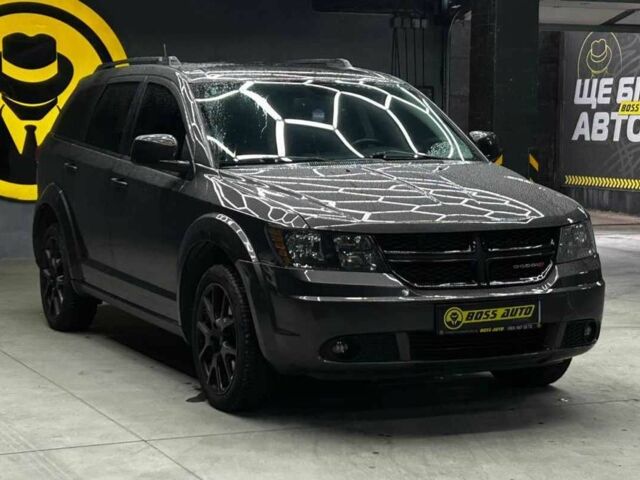 Серый Додж Джорни, объемом двигателя 2.4 л и пробегом 248 тыс. км за 10500 $, фото 1 на Automoto.ua