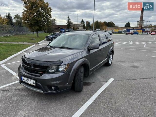 Сірий Додж Джорні, об'ємом двигуна 3.6 л та пробігом 175 тис. км за 11300 $, фото 1 на Automoto.ua