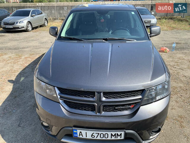 Серый Додж Джорни, объемом двигателя 3.6 л и пробегом 157 тыс. км за 15000 $, фото 1 на Automoto.ua
