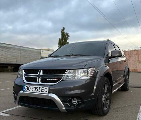 Додж Джорни 2015 в Киеве на Automoto.ua Серый Додж Джорни, объемом двигателя 3.6 л и пробегом 197 тыс. км за 13400 $, фото 1 на Automoto.ua