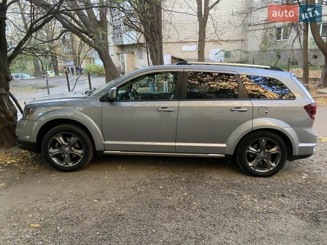 Сірий Додж Джорні, об'ємом двигуна 3.6 л та пробігом 225 тис. км за 12995 $, фото 1 на Automoto.ua