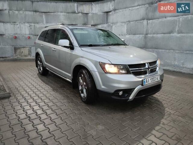 Сірий Додж Джорні, об'ємом двигуна 3.6 л та пробігом 170 тис. км за 12800 $, фото 1 на Automoto.ua
