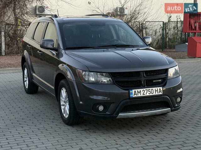 Сірий Додж Джорні, об'ємом двигуна 3.6 л та пробігом 188 тис. км за 10200 $, фото 1 на Automoto.ua