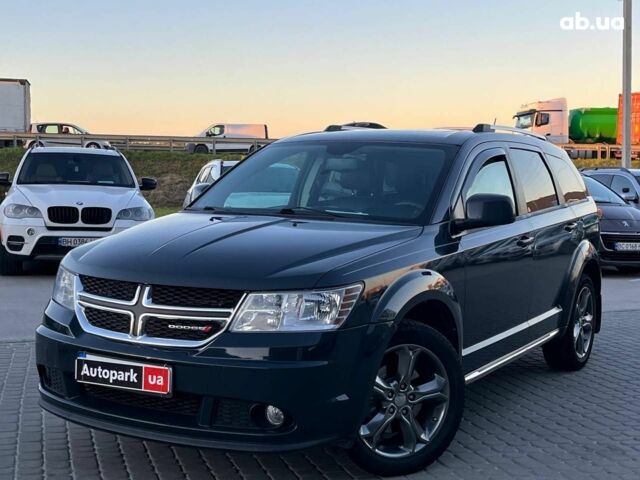 Серый Додж Джорни, объемом двигателя 2.4 л и пробегом 170 тыс. км за 10590 $, фото 1 на Automoto.ua