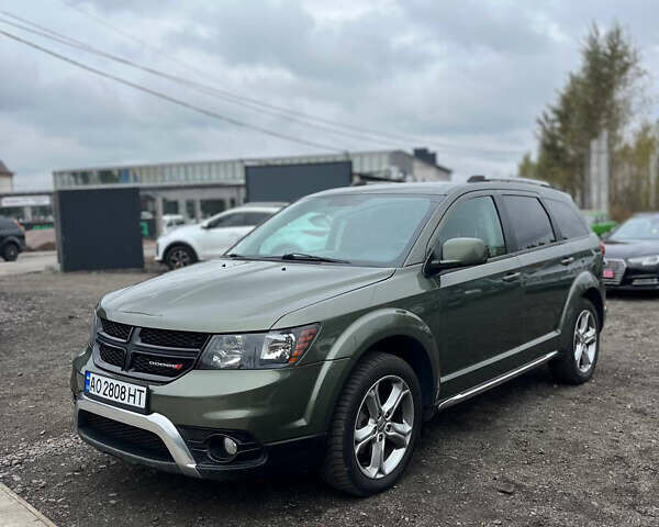 Сірий Додж Джорні, об'ємом двигуна 3.61 л та пробігом 184 тис. км за 11600 $, фото 1 на Automoto.ua