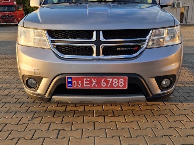 Сірий Додж Джорні, об'ємом двигуна 3 л та пробігом 160 тис. км за 10200 $, фото 1 на Automoto.ua