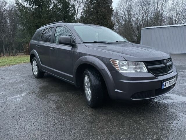 Серый Додж Джорни, объемом двигателя 2.4 л и пробегом 136 тыс. км за 10500 $, фото 1 на Automoto.ua