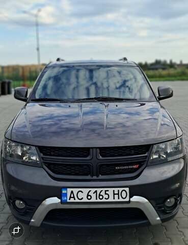 Сірий Додж Джорні, об'ємом двигуна 2.36 л та пробігом 170 тис. км за 12800 $, фото 1 на Automoto.ua