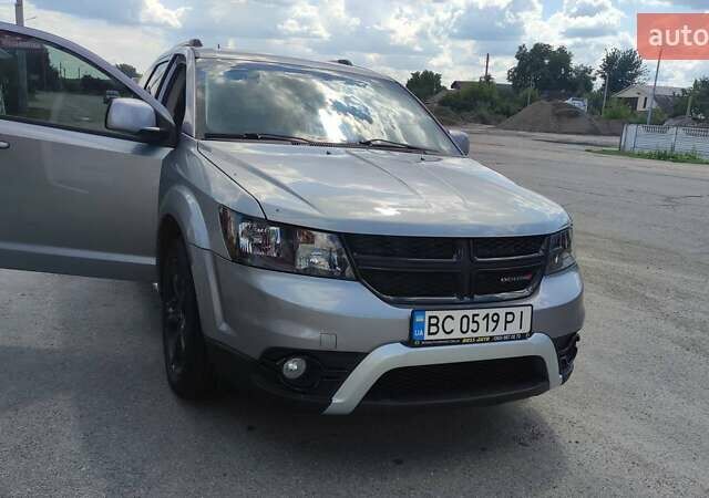 Сірий Додж Джорні, об'ємом двигуна 2.36 л та пробігом 159 тис. км за 12500 $, фото 1 на Automoto.ua