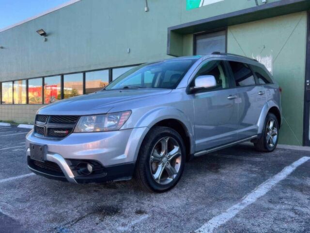 Серый Додж Джорни, объемом двигателя 3.6 л и пробегом 89 тыс. км за 5950 $, фото 1 на Automoto.ua