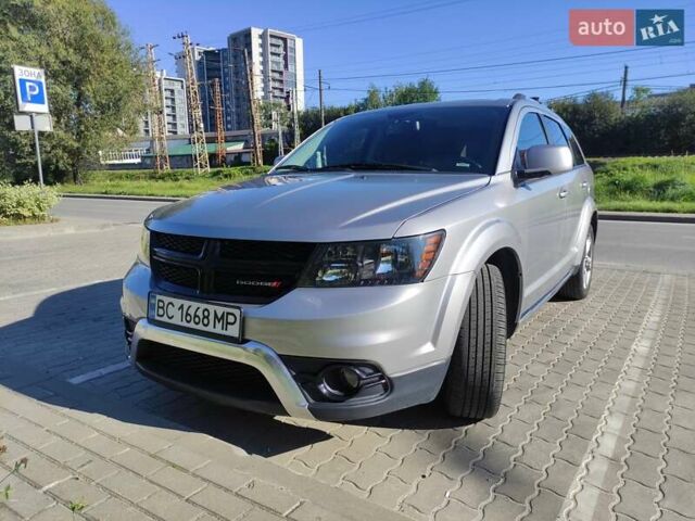 Серый Додж Джорни, объемом двигателя 3.6 л и пробегом 86 тыс. км за 14500 $, фото 1 на Automoto.ua