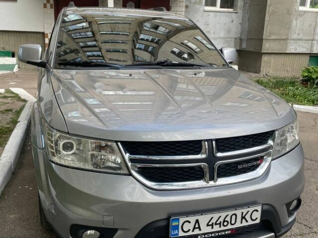 Серый Додж Джорни, объемом двигателя 2.4 л и пробегом 285 тыс. км за 12900 $, фото 1 на Automoto.ua