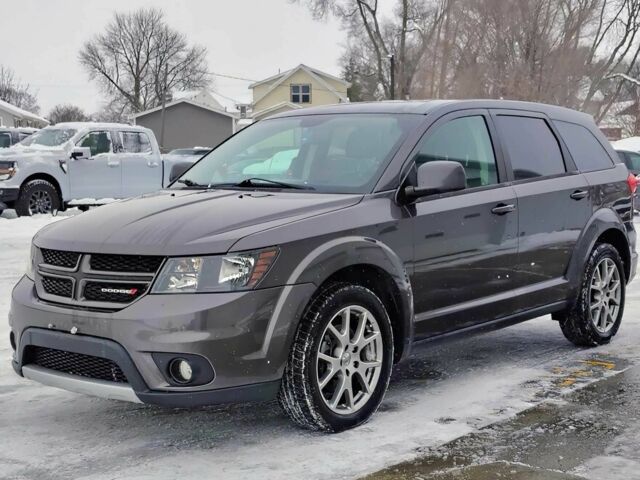 Серый Додж Джорни, объемом двигателя 3.6 л и пробегом 70 тыс. км за 6500 $, фото 1 на Automoto.ua