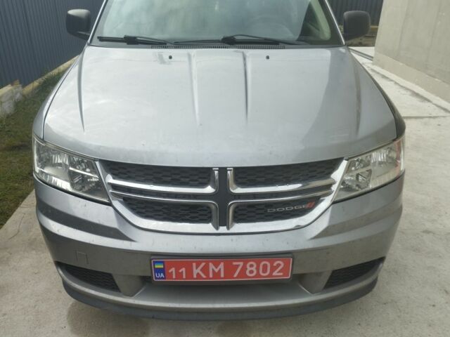 Серый Додж Джорни, объемом двигателя 0 л и пробегом 261 тыс. км за 8750 $, фото 1 на Automoto.ua