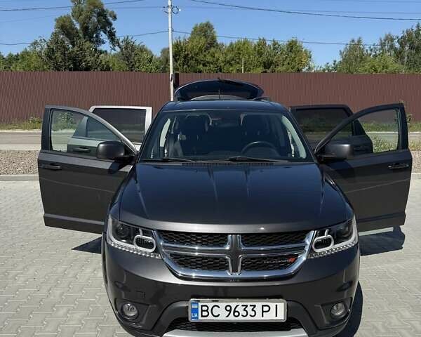 Серый Додж Джорни, объемом двигателя 3.61 л и пробегом 159 тыс. км за 15700 $, фото 1 на Automoto.ua