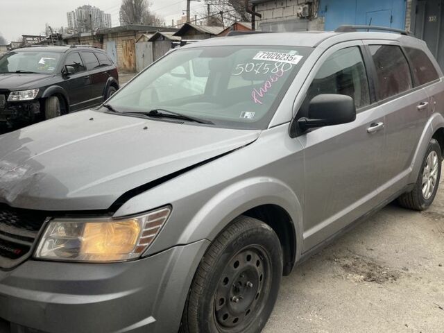 Серый Додж Джорни, объемом двигателя 2.4 л и пробегом 209 тыс. км за 8200 $, фото 1 на Automoto.ua