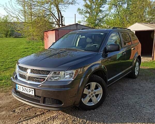 Сірий Додж Джорні, об'ємом двигуна 2.36 л та пробігом 180 тис. км за 13450 $, фото 1 на Automoto.ua
