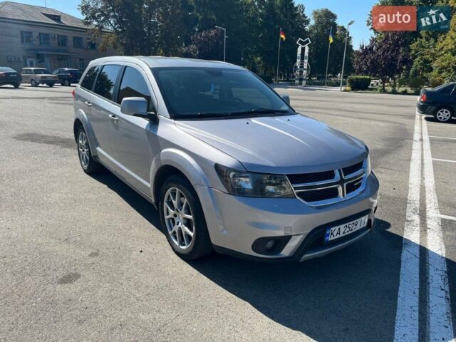Сірий Додж Джорні, об'ємом двигуна 3.6 л та пробігом 178 тис. км за 11300 $, фото 1 на Automoto.ua