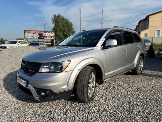 Серый Додж Джорни, объемом двигателя 3.6 л и пробегом 141 тыс. км за 14600 $, фото 1 на Automoto.ua