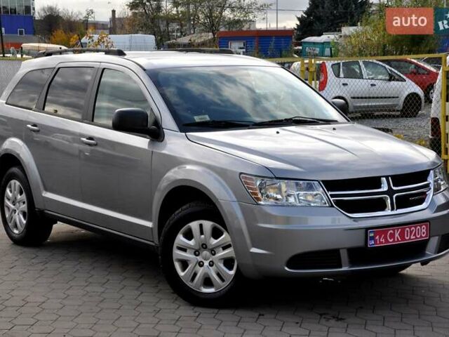 Додж Джорни 2018 в Львове на Automoto.ua Серый Додж Джорни, объемом двигателя 2.36 л и пробегом 176 тыс. км за 8999 $, фото 1 на Automoto.ua