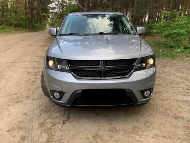 Сірий Додж Джорні, об'ємом двигуна 3.6 л та пробігом 120 тис. км за 8900 $, фото 1 на Automoto.ua