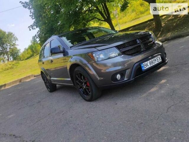Додж Джорні 2018 у Кропивницькому (Кіровограді) на Automoto.ua Сірий Додж Джорні, об'ємом двигуна 3.61 л та пробігом 103 тис. км за 13299 $, фото 1 на Automoto.ua