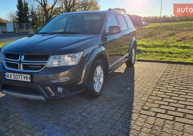 Серый Додж Джорни, объемом двигателя 2.4 л и пробегом 176 тыс. км за 11800 $, фото 1 на Automoto.ua