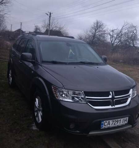 Сірий Додж Джорні, об'ємом двигуна 2.36 л та пробігом 150 тис. км за 12700 $, фото 1 на Automoto.ua