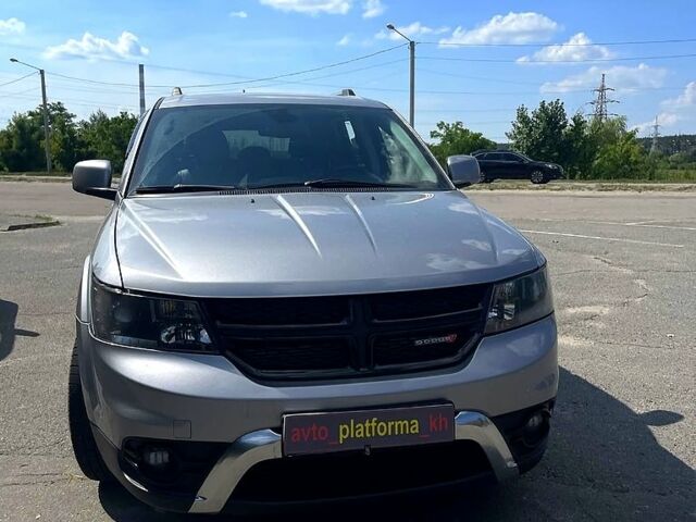 Серый Додж Джорни, объемом двигателя 3.6 л и пробегом 142 тыс. км за 13200 $, фото 1 на Automoto.ua
