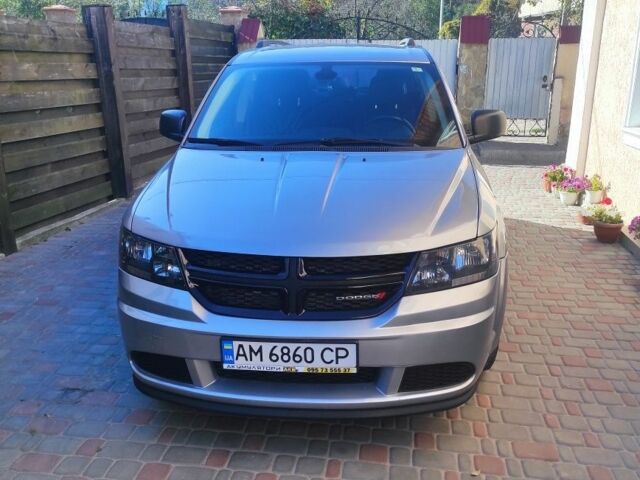 Сірий Додж Джорні, об'ємом двигуна 2.4 л та пробігом 54 тис. км за 14500 $, фото 1 на Automoto.ua