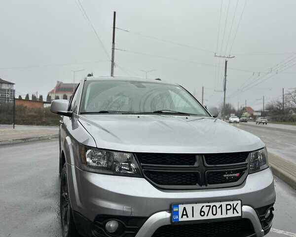 Серый Додж Джорни, объемом двигателя 3.6 л и пробегом 109 тыс. км за 14500 $, фото 1 на Automoto.ua