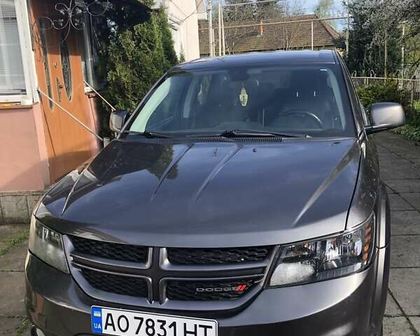 Сірий Додж Джорні, об'ємом двигуна 3.6 л та пробігом 118 тис. км за 13500 $, фото 1 на Automoto.ua