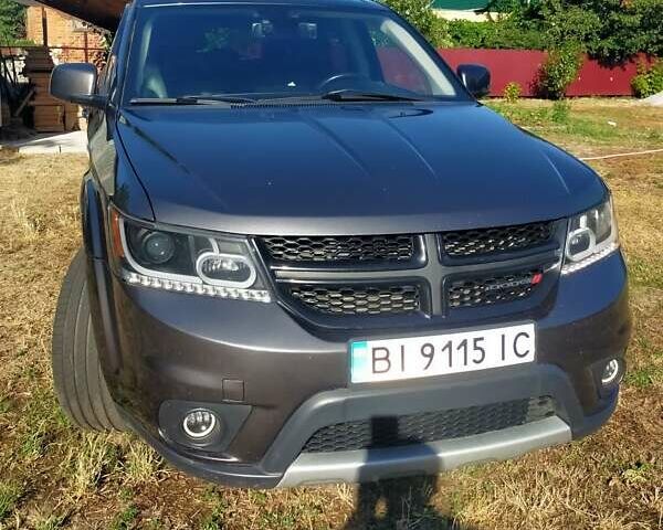 Сірий Додж Джорні, об'ємом двигуна 3.6 л та пробігом 134 тис. км за 16000 $, фото 1 на Automoto.ua