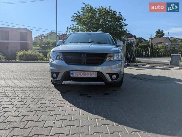 Сірий Додж Джорні, об'ємом двигуна 3.6 л та пробігом 184 тис. км за 12350 $, фото 1 на Automoto.ua
