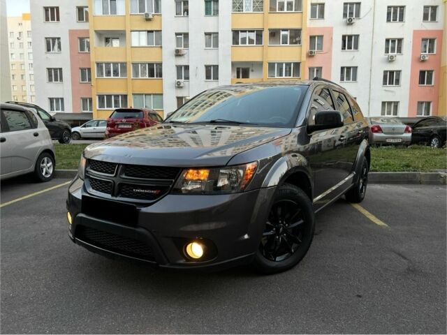 Додж Джорни 2019 в Харькове на Automoto.ua Серый Додж Джорни, объемом двигателя 2.4 л и пробегом 123 тыс. км за 14500 $, фото 1 на Automoto.ua