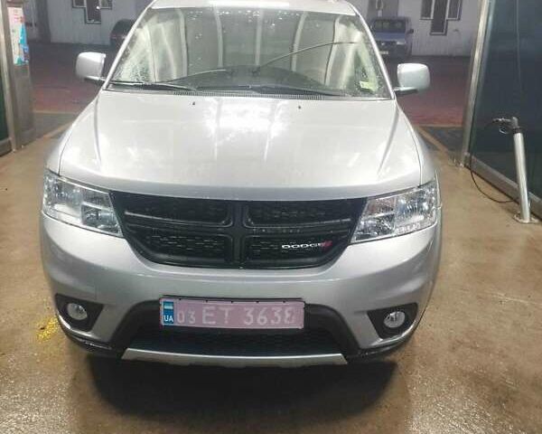 Серый Додж Джорни, объемом двигателя 3.6 л и пробегом 110 тыс. км за 16500 $, фото 1 на Automoto.ua