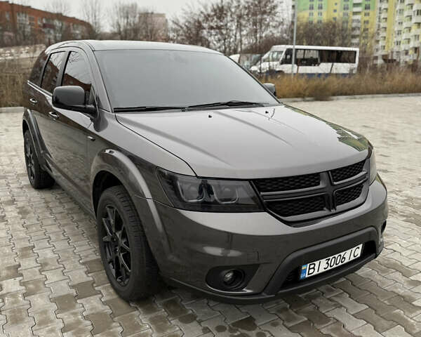 Сірий Додж Джорні, об'ємом двигуна 3.61 л та пробігом 56 тис. км за 19500 $, фото 1 на Automoto.ua
