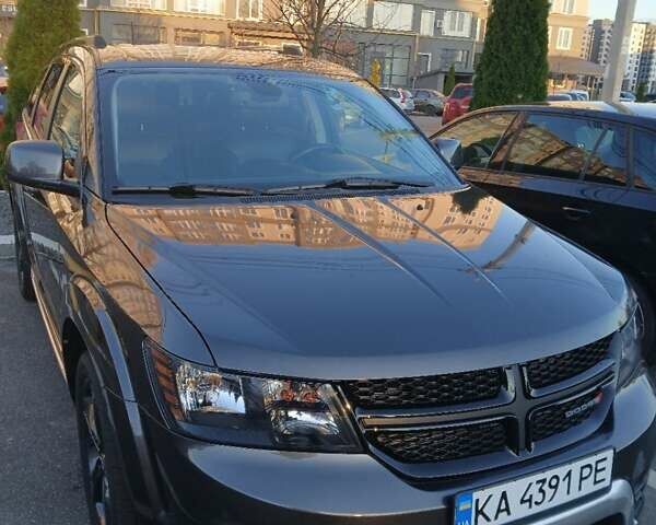 Сірий Додж Джорні, об'ємом двигуна 3.6 л та пробігом 131 тис. км за 16200 $, фото 1 на Automoto.ua