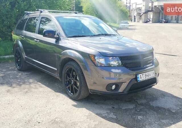 Сірий Додж Джорні, об'ємом двигуна 2.36 л та пробігом 160 тис. км за 12950 $, фото 1 на Automoto.ua