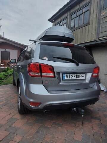 Серый Додж Джорни, объемом двигателя 3.6 л и пробегом 107 тыс. км за 14450 $, фото 1 на Automoto.ua